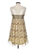 Aeve 100% Silk Gold Sleeveless Silk Top Size 10 - photo 2