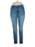 J.Crew Mercantile Hearts Blue Jeans Size 35 waist - photo 1
