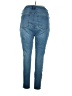 J.Crew Mercantile Hearts Blue Jeans Size 35 waist - photo 2