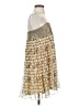 Aeve 100% Silk Gold Sleeveless Silk Top Size 10 - photo 4