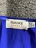 Flounce 100% Polyester Solid Blue Jumpsuit Size 8 - photo 4
