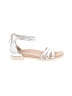 Vionic 100% Leather Silver Sandals Size 9 - photo 1