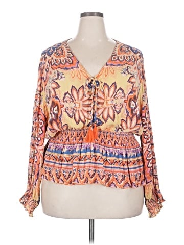 Angie Long Sleeve Blouse (view 1)