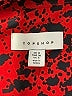 Topshop 100% Polyester Red Casual Dress Size 4 - photo 7