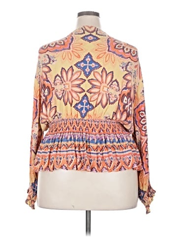 Angie Long Sleeve Blouse (view 2)
