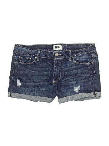 Paige Denim Shorts (view 1)
