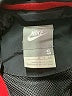 Nike 100% Polyester Color Block Black Track Jacket Size S - photo 6