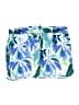 St. John's Bay 100% Polyester Tropical Blue Skort Size 2X - photo 1