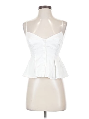 Zara Sleeveless Blouse (view 1)