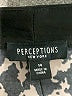 Perceptions Tweed Black Casual Dress Size 14 - photo 7