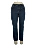 Bandolino Chevron-herringbone Blue Jeans Size 14 - photo 1