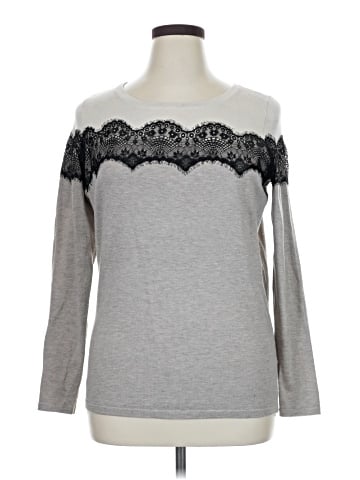 Lane Bryant Long Sleeve T-Shirt (view 1)