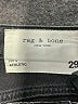 Rag & Bone Black Jeans Size 29 waist - photo 7