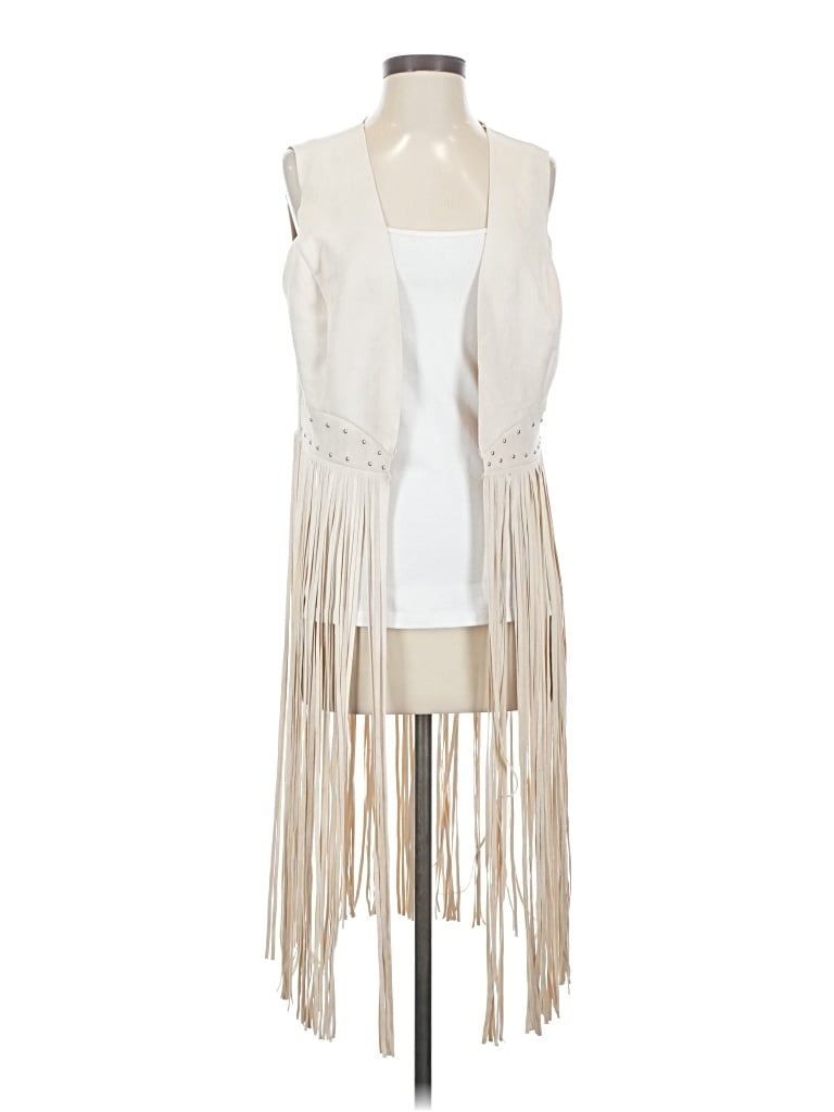 Main Strip Kimono In Ivory