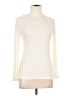 1.State Ivory Long Sleeve Turtleneck Size L - photo 1