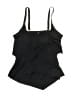 Soma Solid Black Swimsuit Top Size 12 - photo 1