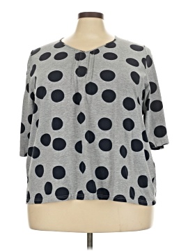 Ulla Popken 3/4 Sleeve Blouse