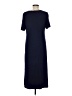 Chico's Blue Casual Dress Size Med (1) - photo 2