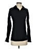 Gap Fit Black Long Sleeve Polo Size S - photo 1