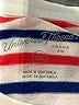 Universal Thread 100% Cotton Stripes White Short Sleeve T-Shirt Size XXL - photo 7