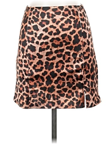 Urban Outfitters Faux Leather Skirt (view 1)