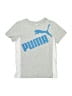 Puma Silver Short Sleeve T-Shirt Size 6 - photo 1