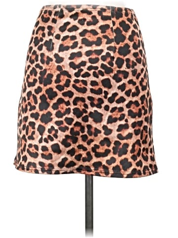 Urban Outfitters Faux Leather Skirt (view 2)