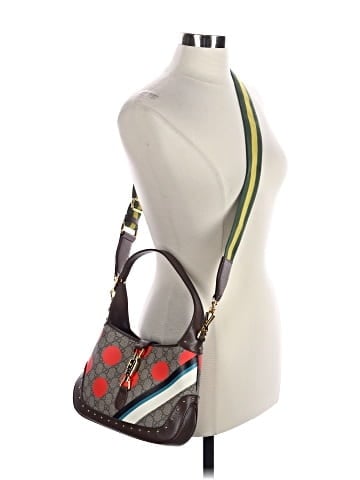 Gucci Canvas Jackie 1961 Shoulder Bag (view 2)