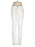 Express Jeans Solid White Casual Pants Size 0 - photo 1