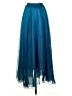 Unbranded Blue Formal Skirt Size S (estimated) - photo 2