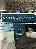 Karen Scott Floral Blue Skort Size 18 - photo 3