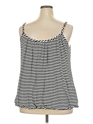 City Chic Sleeveless Top (view 2)
