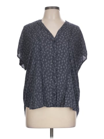 Treasure & Bond Short Sleeve Blouse (view 1)