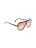 Transparent Sunglasses Brown Sunglasses One size - photo 1