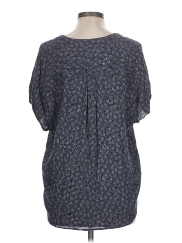 Treasure & Bond Short Sleeve Blouse (view 2)