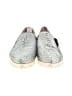 Assorted Brands Metallic Silver Flats Size EU 37 1/2 - photo 2