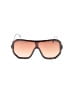 Transparent Sunglasses Brown Sunglasses One size - photo 2