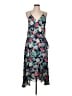 Joie Floral Blue Cocktail Dress Size L - photo 1