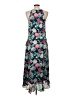 Joie Floral Blue Cocktail Dress Size L - photo 2