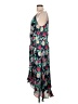 Joie Floral Blue Cocktail Dress Size L - photo 5