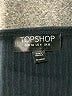 Topshop 100% Cotton Black Tank Top Size 4 - photo 7