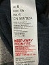 Topshop 100% Cotton Black Tank Top Size 4 - photo 8