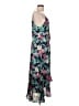 Joie Floral Blue Cocktail Dress Size L - photo 4