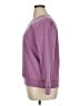 Bobbie Brooks Purple Sweatshirt Size XL - photo 5