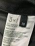 3x1 100% Cotton Black Jeans Size 26 waist - photo 5