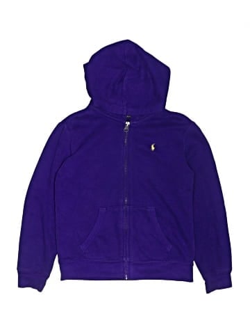 Polo by Ralph Lauren Zip Up Hoodie (view 1)