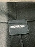 Monrow Black Casual Pants Size M - photo 7