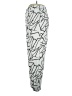 Shein Curve Graphic White Casual Pants Size 14 Plus (1) - photo 5