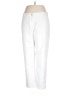 Talbots White Casual Pants Size 12 - photo 1
