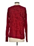 Athleta Paisley Red Pullover Sweater Size XXS - photo 2